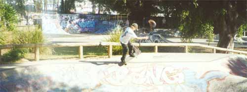 Paddington Skate Park