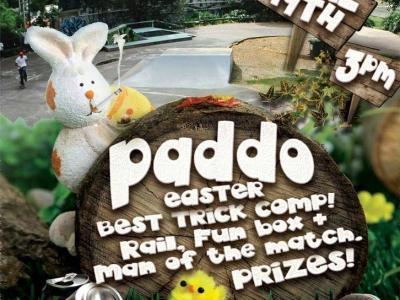 Paddo Easter Comp